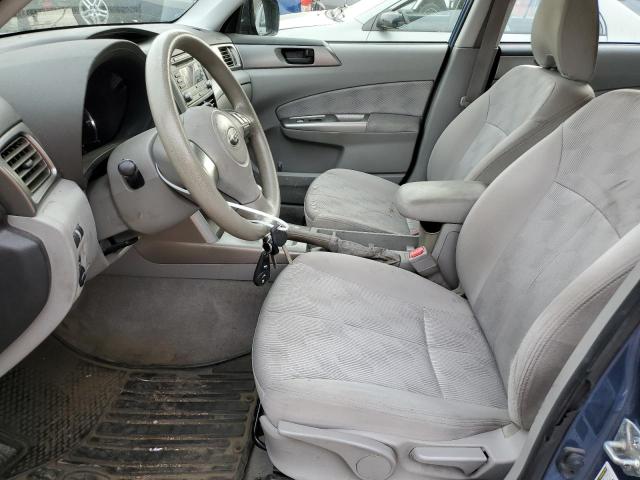 JF2SH6BC4AH764708 - 2010 SUBARU FORESTER XS Көк фото 7