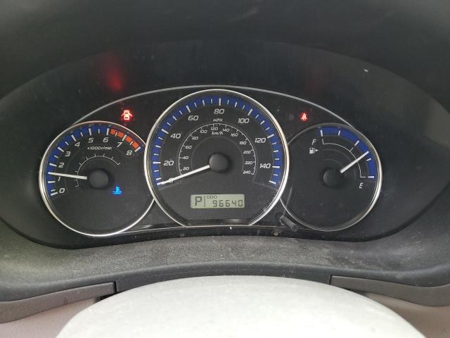 JF2SH6BC4AH764708 - 2010 SUBARU FORESTER XS Көк фото 9