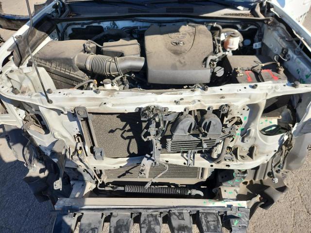 5TFSZ5AN0KX187059 - 2019 TOYOTA TACOMA ACCESS CAB Blanc photo 11