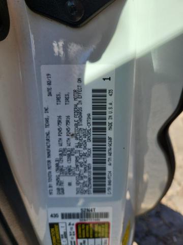 5TFSZ5AN0KX187059 - 2019 TOYOTA TACOMA ACCESS CAB Blanc photo 13