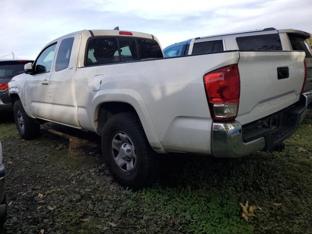 5TFSZ5AN0KX187059 - 2019 TOYOTA TACOMA ACCESS CAB Blanc photo 2