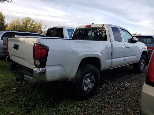 5TFSZ5AN0KX187059 - 2019 TOYOTA TACOMA ACCESS CAB Blanc photo 3