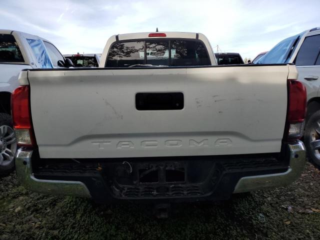 5TFSZ5AN0KX187059 - 2019 TOYOTA TACOMA ACCESS CAB Blanc photo 6