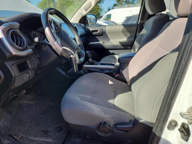 5TFSZ5AN0KX187059 - 2019 TOYOTA TACOMA ACCESS CAB Blanc photo 7