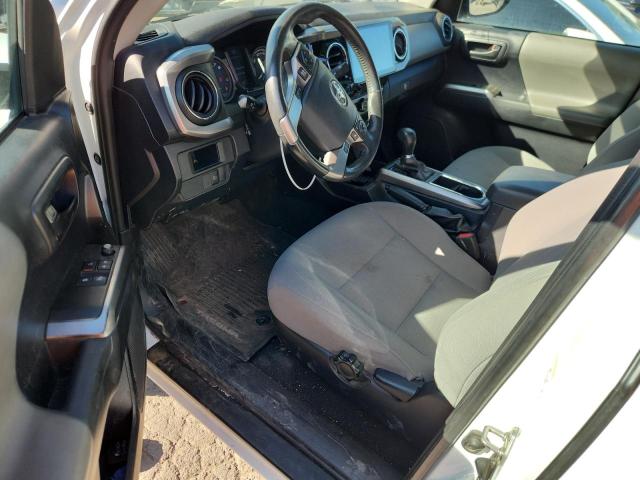 5TFSZ5AN0KX187059 - 2019 TOYOTA TACOMA ACCESS CAB Blanc photo 8
