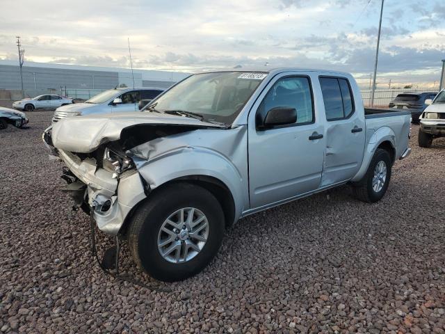 1N6AD0ER2GN900408 - 2016 NISSAN FRONTIER S SILVER photo 1