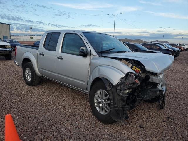 1N6AD0ER2GN900408 - 2016 NISSAN FRONTIER S SILVER photo 4