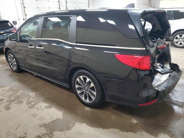 5FNRL6H67PB076059 - 2023 HONDA ODYSSEY EXL 黑色 照片 2