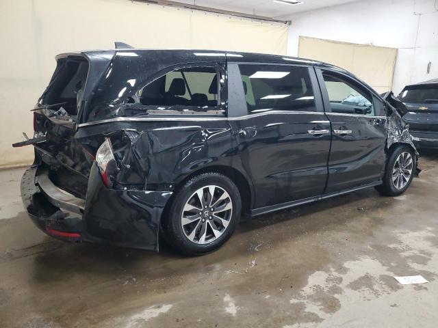5FNRL6H67PB076059 - 2023 HONDA ODYSSEY EXL 黑色 照片 3