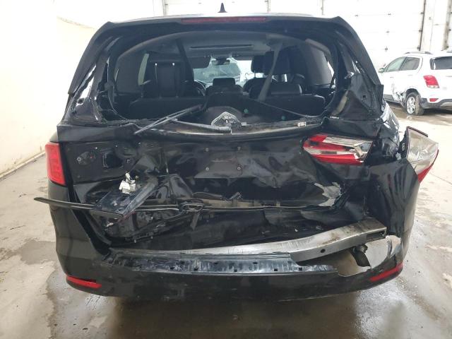 5FNRL6H67PB076059 - 2023 HONDA ODYSSEY EXL 黑色 照片 6