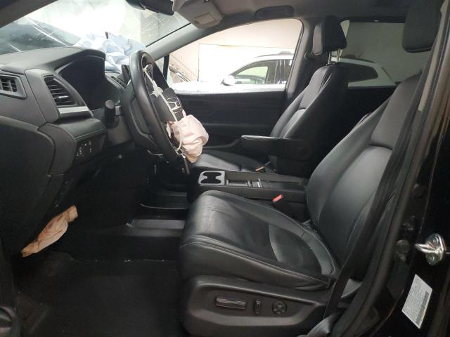 5FNRL6H67PB076059 - 2023 HONDA ODYSSEY EXL 黑色 照片 7