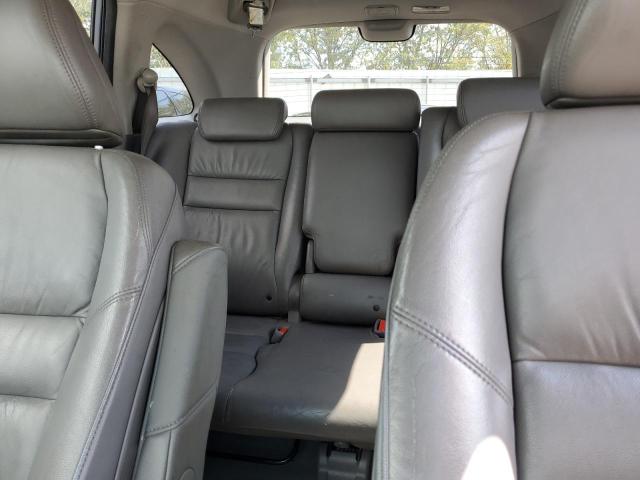 JHLRE38708C019057 - 2008 HONDA CR-V EXL BLUE photo 10