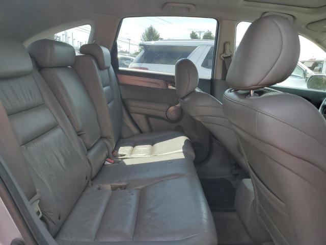 JHLRE38708C019057 - 2008 HONDA CR-V EXL BLUE photo 11