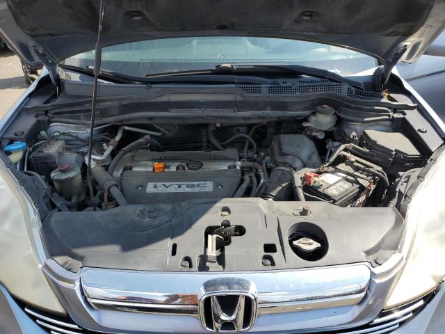 JHLRE38708C019057 - 2008 HONDA CR-V EXL BLUE photo 12