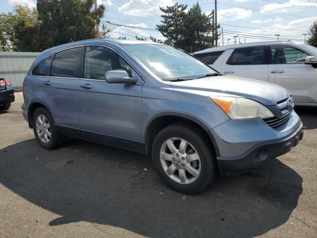 JHLRE38708C019057 - 2008 HONDA CR-V EXL BLUE photo 4