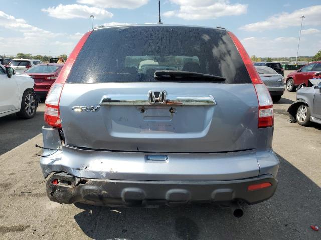 JHLRE38708C019057 - 2008 HONDA CR-V EXL BLUE photo 6