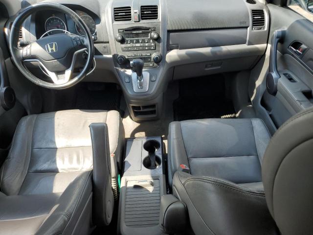 JHLRE38708C019057 - 2008 HONDA CR-V EXL BLUE photo 8