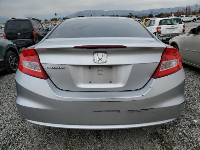 2HGFG3B83CH529308 - 2012 HONDA CIVIC EX SILVER photo 6