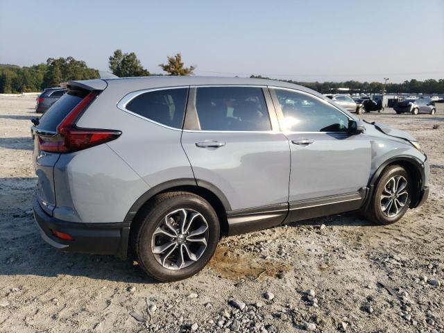 5J6RW1H50ML005208 - 2021 HONDA CR-V EX 蓝色 照片 3