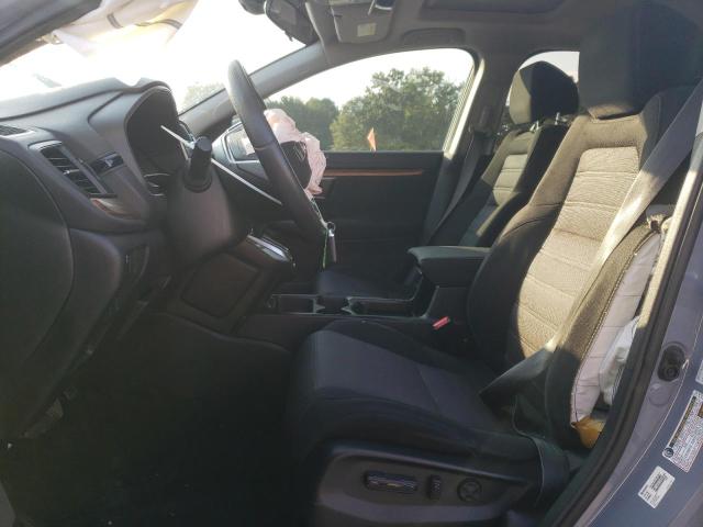 5J6RW1H50ML005208 - 2021 HONDA CR-V EX 蓝色 照片 7