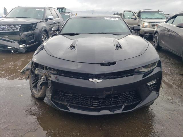 1G1FH1R74J0163513 - 2018 CHEVROLET CAMARO SS BLACK photo 5