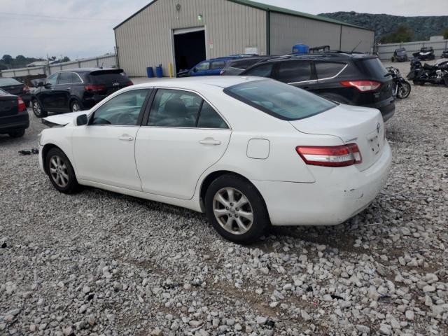 4T4BF3EK3BR096853 - 2011 TOYOTA CAMRY BASE Blanco foto 2