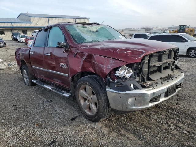 3C6RR7LG4JG249937 - 2018 RAM 1500 SLT BURGUNDY photo 4