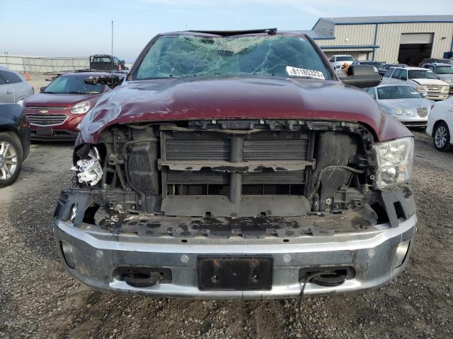 3C6RR7LG4JG249937 - 2018 RAM 1500 SLT BURGUNDY photo 5