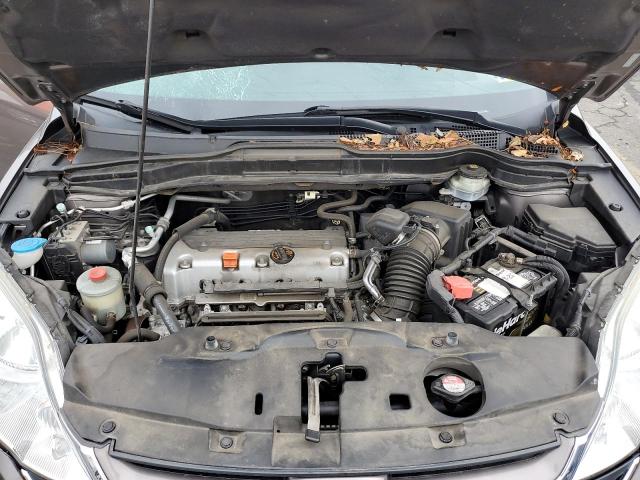 5J6RE4H59AL036389 - 2010 HONDA CR-V EX GRAY photo 11
