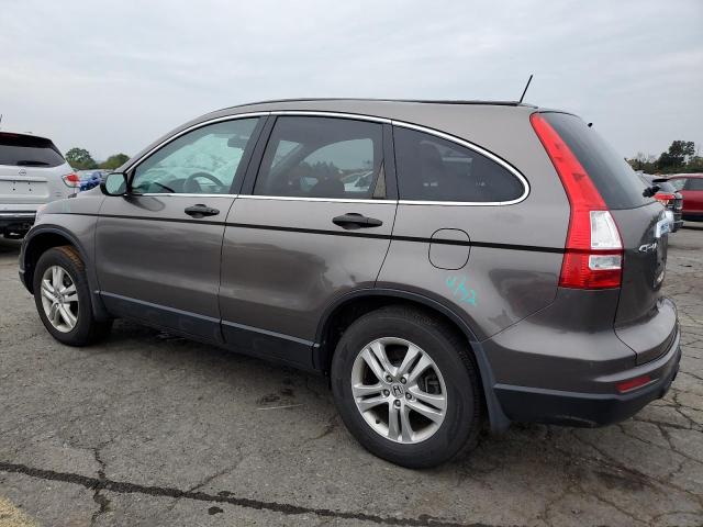 5J6RE4H59AL036389 - 2010 HONDA CR-V EX GRAY photo 2