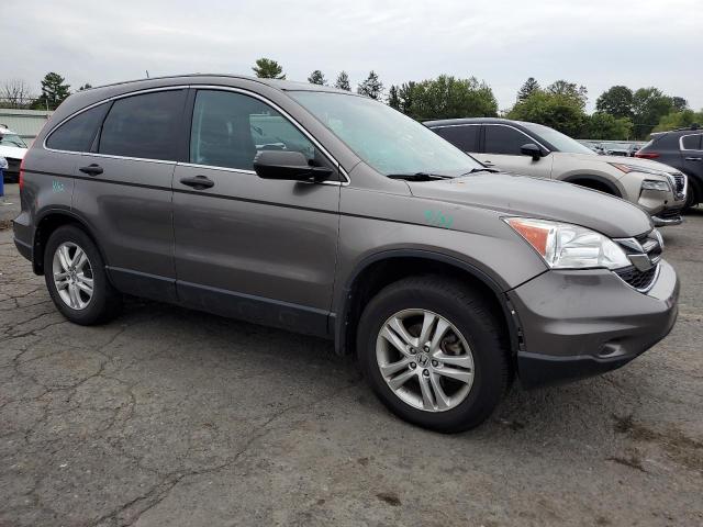 5J6RE4H59AL036389 - 2010 HONDA CR-V EX GRAY photo 4