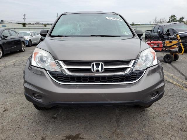 5J6RE4H59AL036389 - 2010 HONDA CR-V EX GRAY photo 5