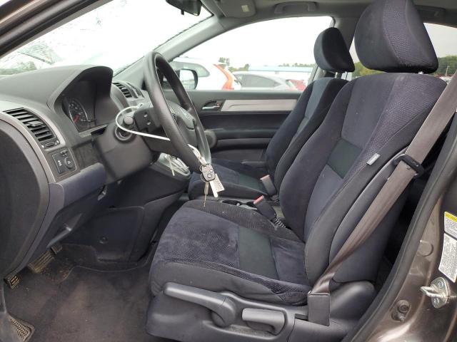 5J6RE4H59AL036389 - 2010 HONDA CR-V EX GRAY photo 7