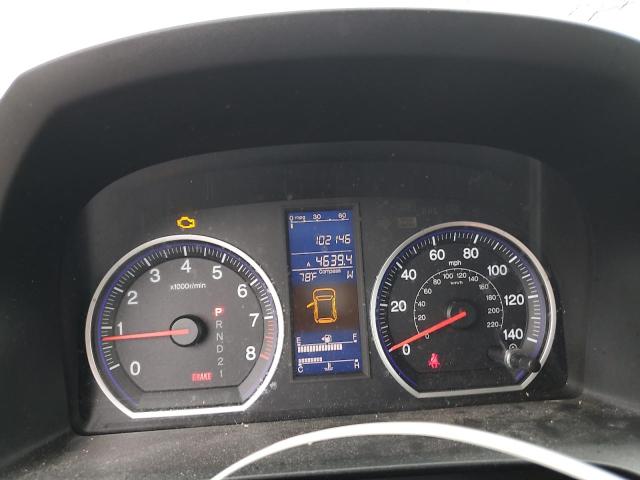 5J6RE4H59AL036389 - 2010 HONDA CR-V EX GRAY photo 9