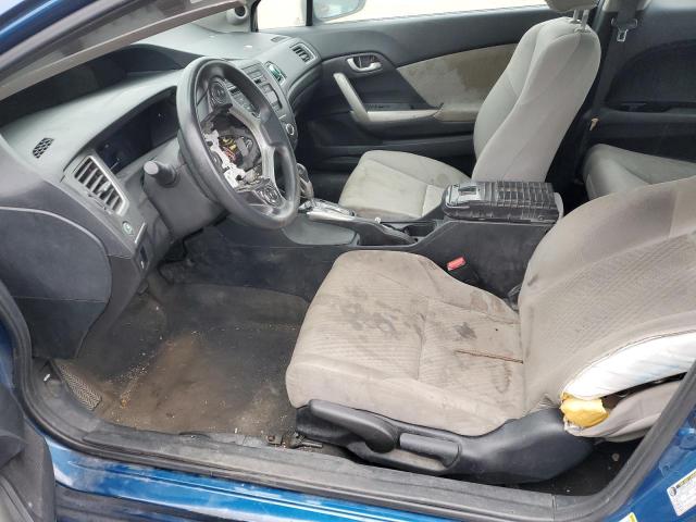 2HGFG3B53EH503848 - 2014 HONDA CIVIC LX BLUE photo 7