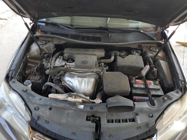 4T1BF1FK7GU218537 - 2016 TOYOTA CAMRY LE Сірий фото 11