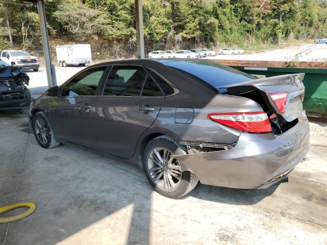 4T1BF1FK7GU218537 - 2016 TOYOTA CAMRY LE Сірий фото 2