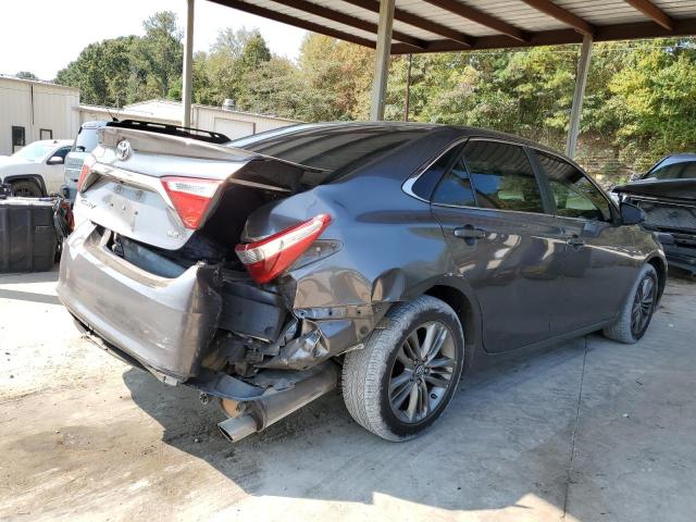 4T1BF1FK7GU218537 - 2016 TOYOTA CAMRY LE Сірий фото 3