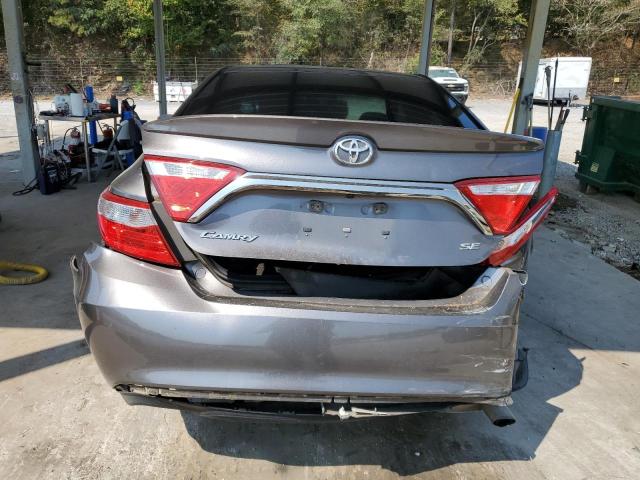 4T1BF1FK7GU218537 - 2016 TOYOTA CAMRY LE Сірий фото 6