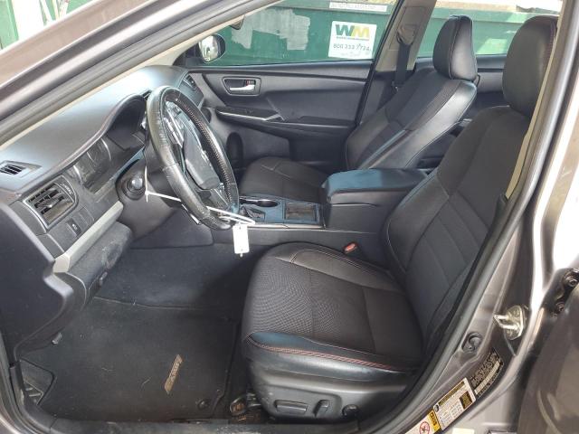 4T1BF1FK7GU218537 - 2016 TOYOTA CAMRY LE Сірий фото 7