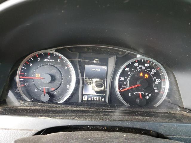 4T1BF1FK7GU218537 - 2016 TOYOTA CAMRY LE Сірий фото 9