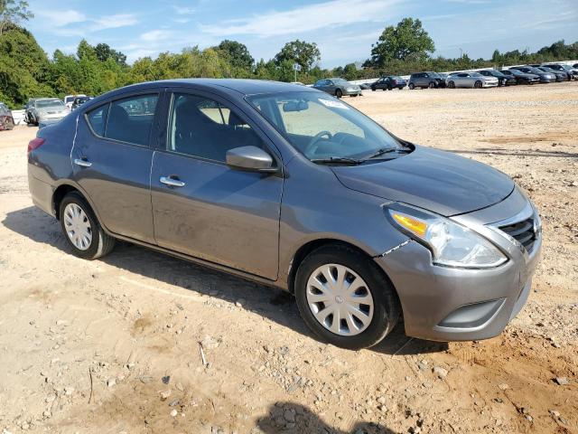 3N1CN7AP3HL847440 - 2017 NISSAN VERSA S GRAY photo 4