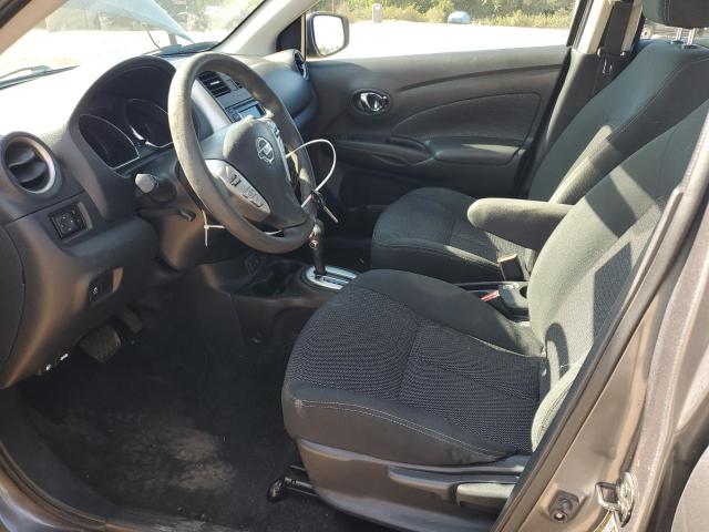 3N1CN7AP3HL847440 - 2017 NISSAN VERSA S GRAY photo 7