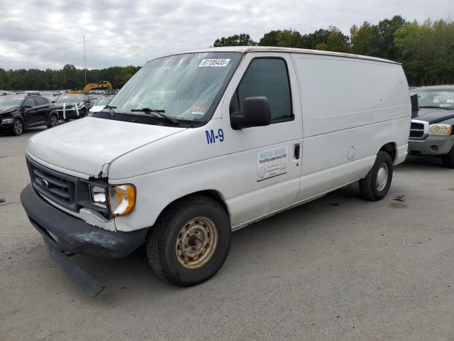 2003 FORD ECONOLINE E150 VAN, 