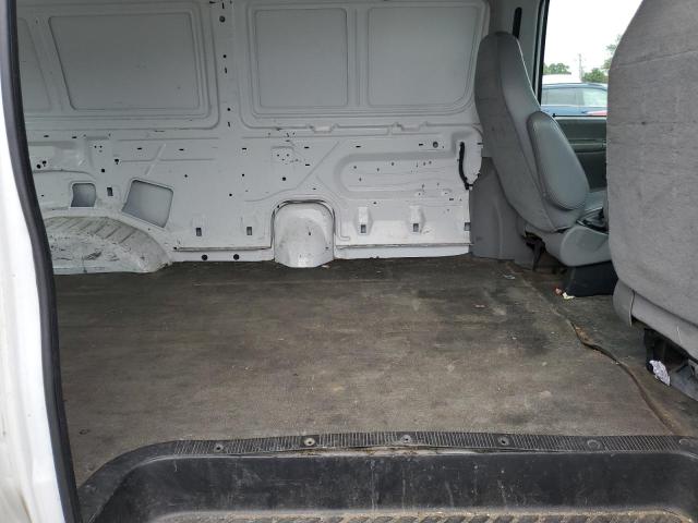 1FTRE142X3HA81444 - 2003 FORD ECONOLINE E150 VAN WHITE photo 11