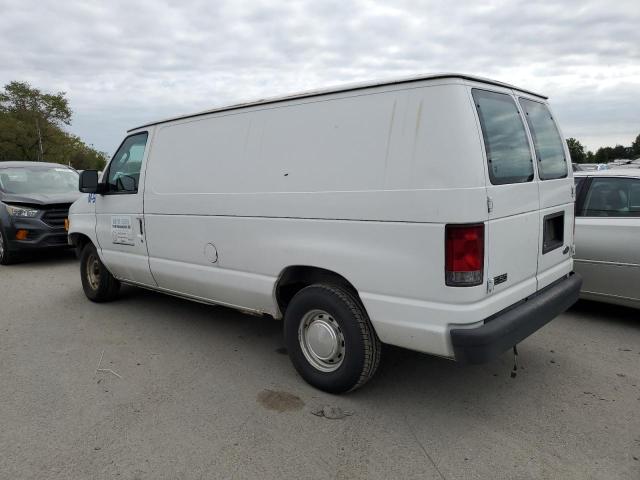 1FTRE142X3HA81444 - 2003 FORD ECONOLINE E150 VAN WHITE photo 2