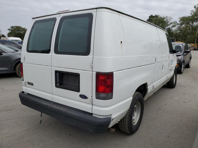 1FTRE142X3HA81444 - 2003 FORD ECONOLINE E150 VAN WHITE photo 3