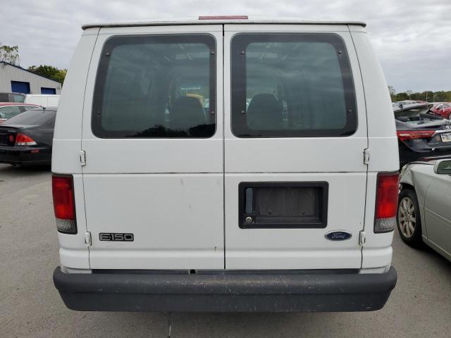 1FTRE142X3HA81444 - 2003 FORD ECONOLINE E150 VAN WHITE photo 6