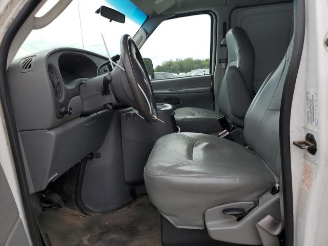1FTRE142X3HA81444 - 2003 FORD ECONOLINE E150 VAN WHITE photo 7