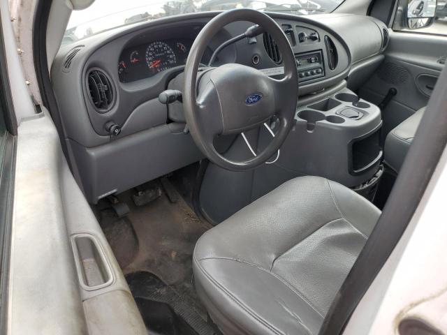 1FTRE142X3HA81444 - 2003 FORD ECONOLINE E150 VAN WHITE photo 8